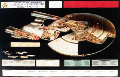 Star Trek - The Next Generation Poster