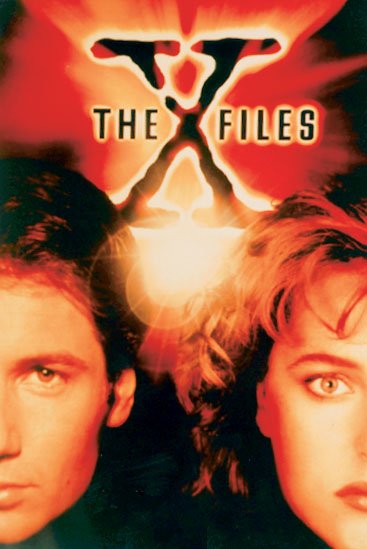 X-Files TV Show Poster