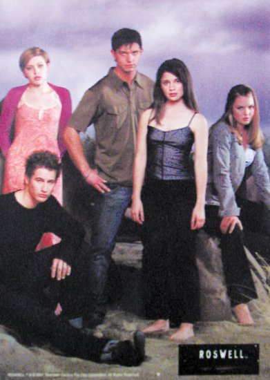 Roswell TV Show Poster