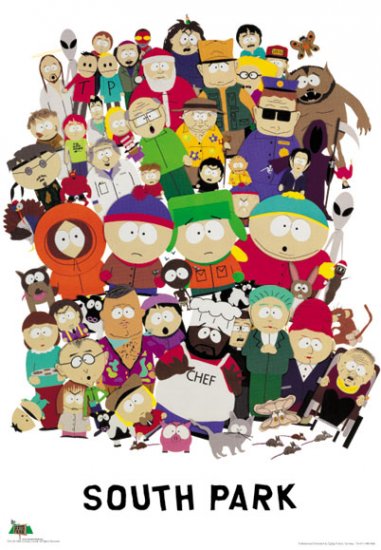 South Park TV Show Poster 3