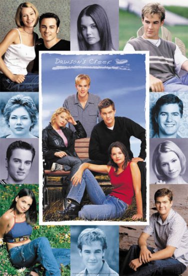 Dawson's Creek TV Show Poster