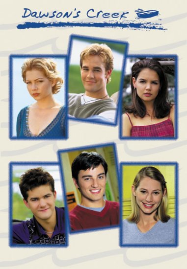 Dawson's Creek TV Show Poster 2