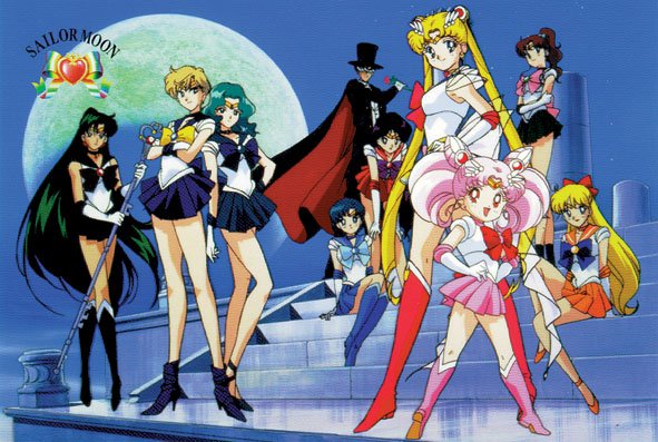 Sailor Moon Poster 2