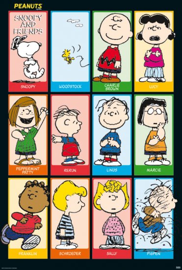 Peanuts TV Show Poster 3