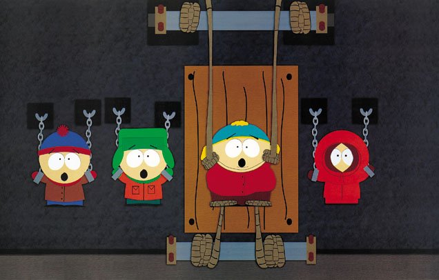 South Park TV Show Poster 4
