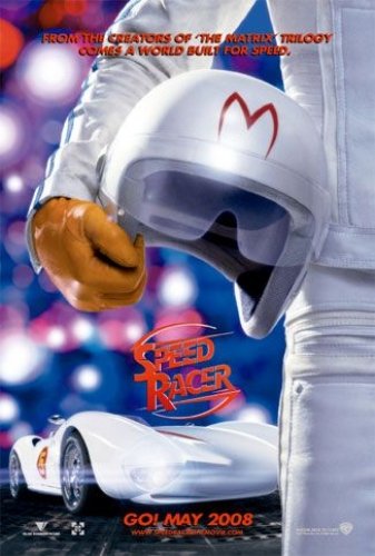 Speed Racer Movie Poster