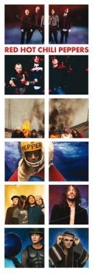 Red Hot Chili Peppers Door Poster