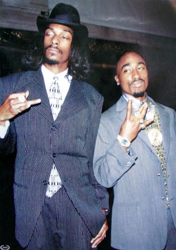 Tupac & Snoop Dogg Giant Poster