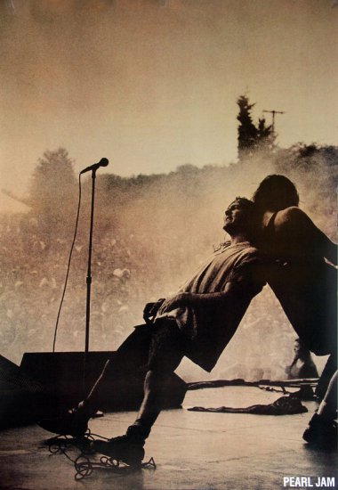 Pearl Jam Giant Poster