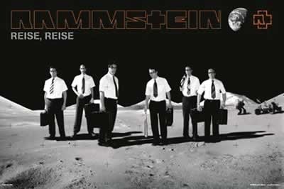 Rammstein Music Poster 2
