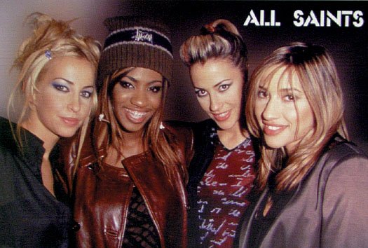 All Saints Music Poster