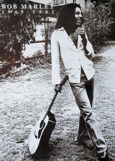 Bob Marley Music Poster