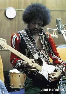 Jimi Hendrix Poster 2