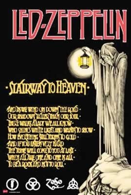 Led Zeppelin Music Poster 2