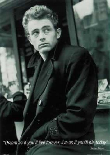 James Dean Giant Poster