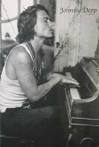 Johnny Depp Giant Poster