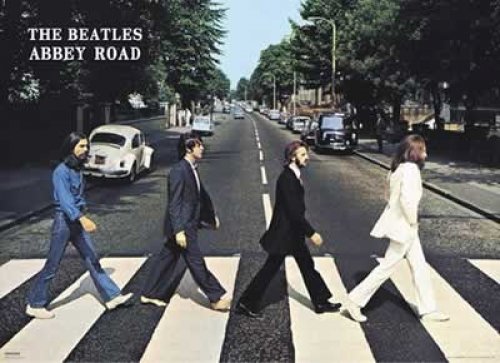 The Beatles - Abbey Road Giant Poster