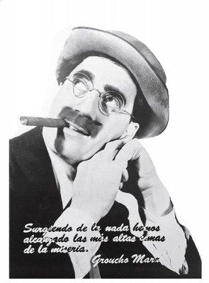 Groucho Marx Poster