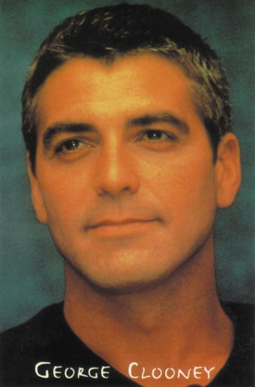 George Clooney Poster