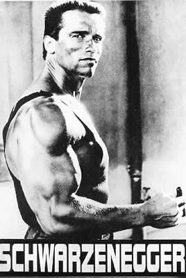 Arnold Schwarzenegger Poster