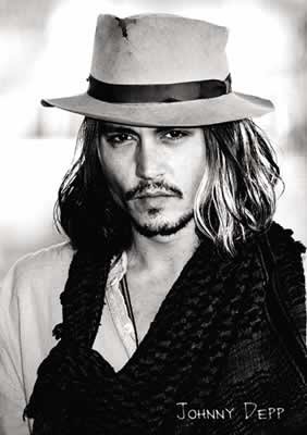 Johnny Depp Poster 3