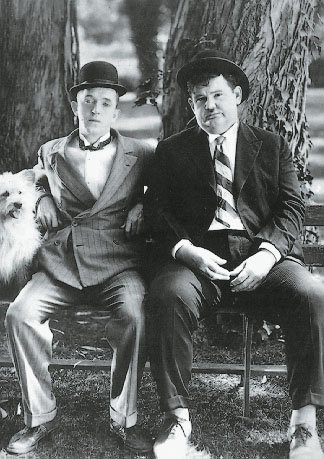 Laurel & Hardy Poster