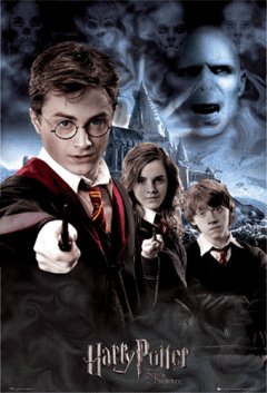 Harry Potter And The Order Of The Phoenix Movie Poster