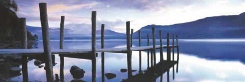 Derwent Waters Door Poster