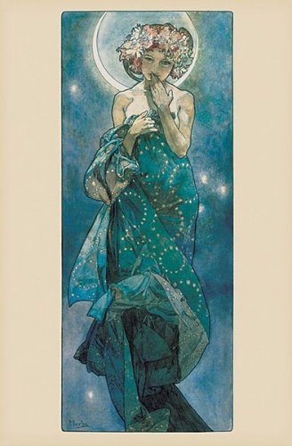 Moon Fantasy Poster