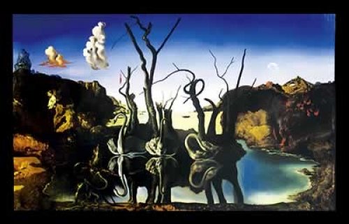 Salvador Dali Poster