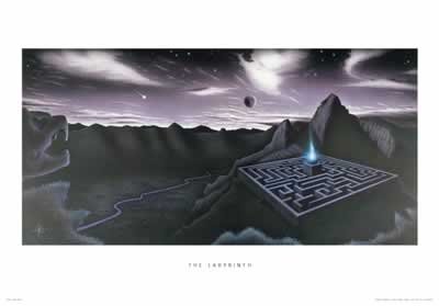 Kallwitz Labyrinth Poster