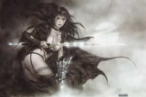 Gothic - Luis Royo Poster