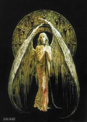 White Angel - Luis Royo Poster