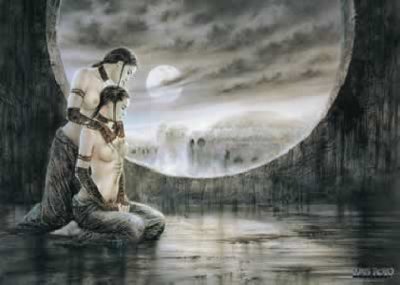 Moonlight - Luis Royo Poster