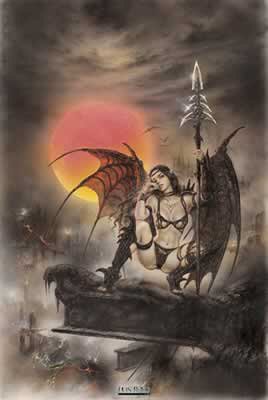 Luis Royo No. 23 Poster