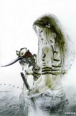 Conceptions - Luis Royo Poster