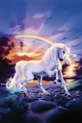 Unicorn Fantasy Poster