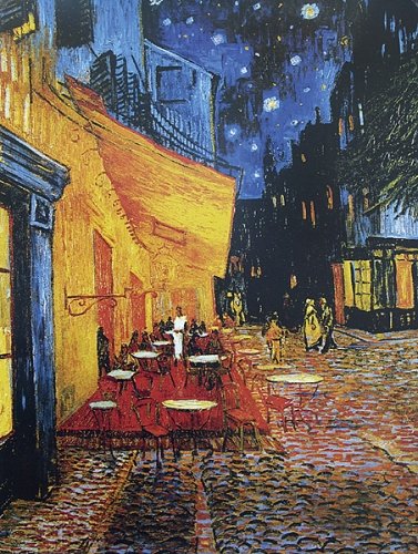 Café Terrace - Van Gogh Giant Poster
