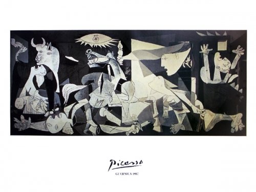 Guernica - Pablo Picasso Giant Poster