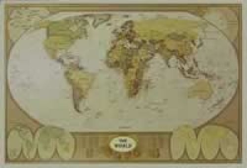 World Map Poster