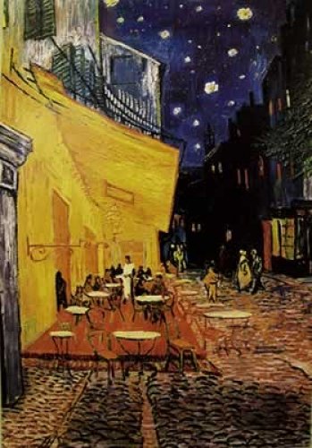 Café Terrace - Van Gogh Poster