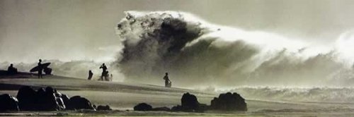 Big Wave Mini Door Poster