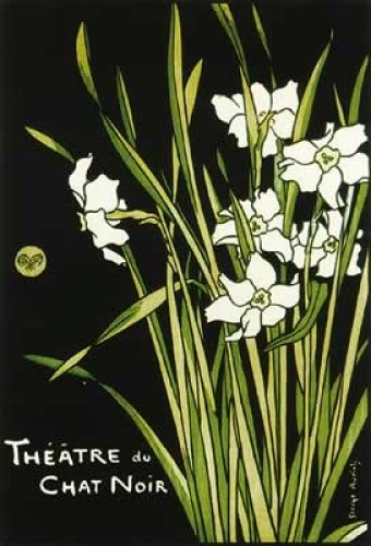 Theatre Du Chat Noir Poster