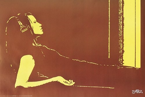 Lounging - Steez Mini Poster