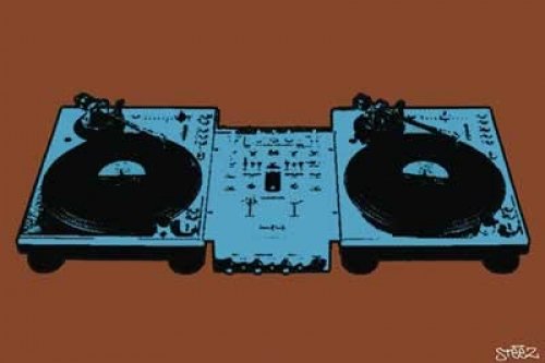 Turntable - Steez Poster