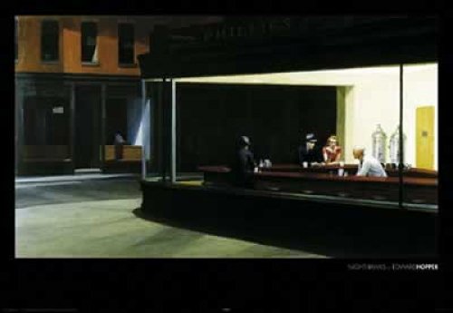 Hopper - Nighthawks Poster