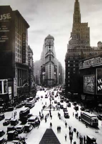 Times Square Poster