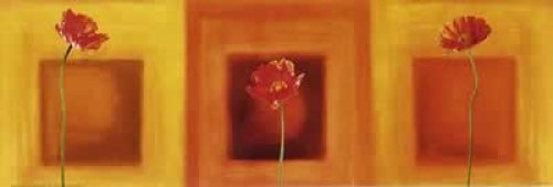 Poppies Mini Door Poster