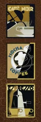 Coffee Mini Door Poster