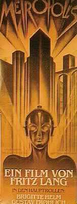 Metropolis Door Movie Poster